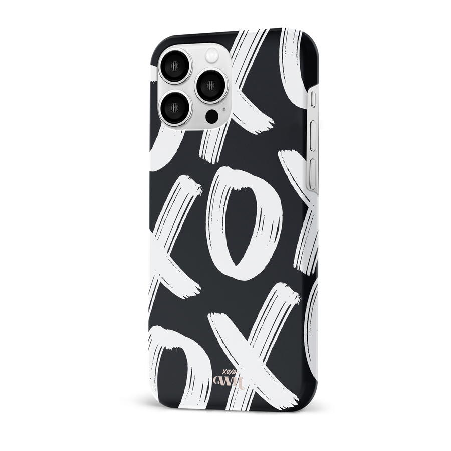xoxo Wildhearts - Can't Talk Now Black - iPhone 14 Pro