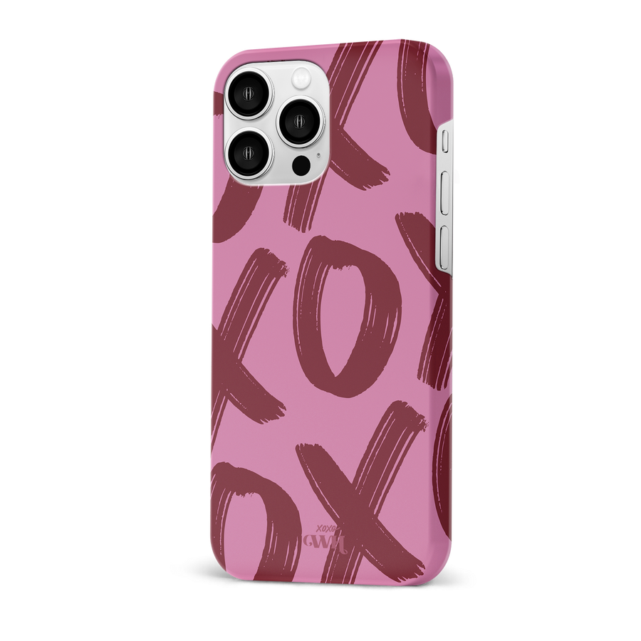 xoxo Wildhearts - Can't Talk Now Pink