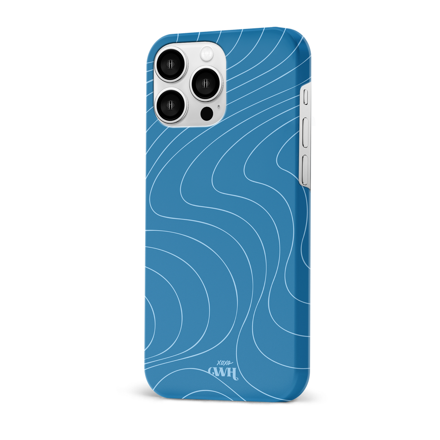 xoxo Wildhearts - Catching Flights Blue - iPhone 13 Pro