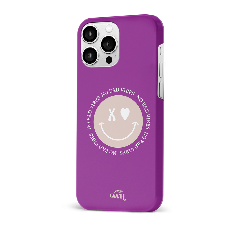 No Bad Vibes Purple - iPhone 14 Pro Max