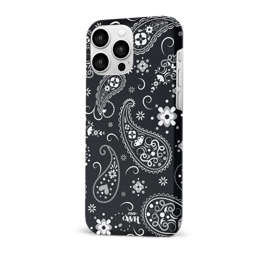 Paisley Dawn Black - iPhone 13 Pro Max