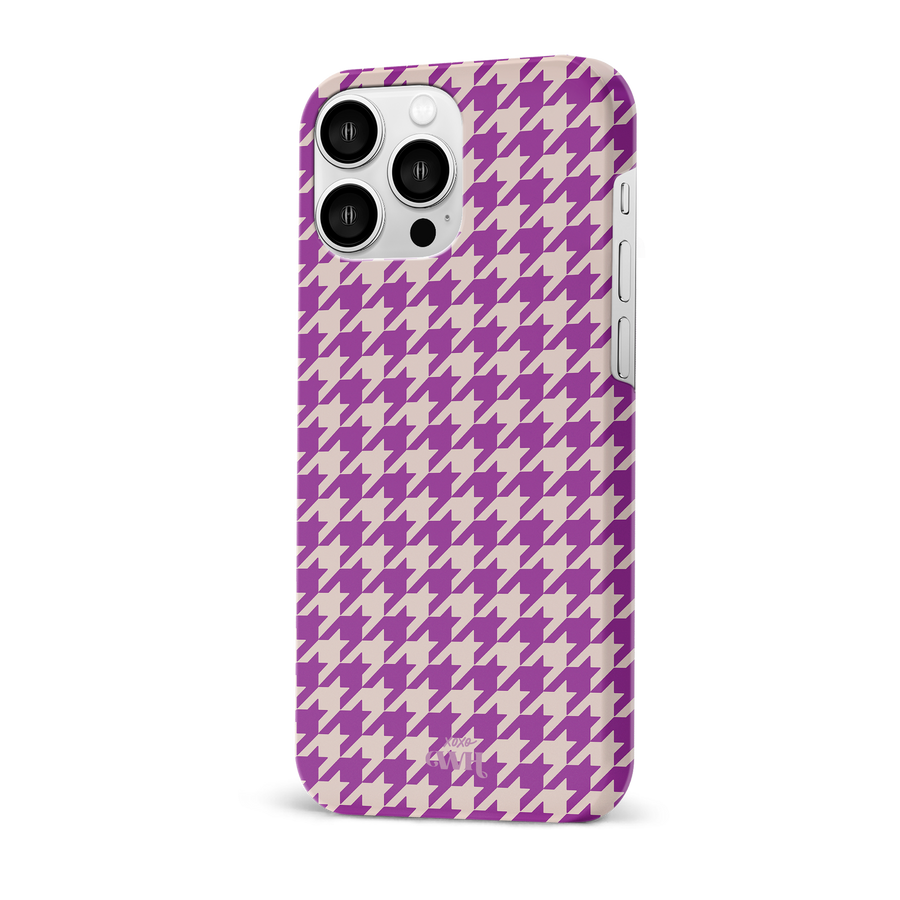xoxo Wildhearts - When In Paris Purple - iPhone 13 Pro Max