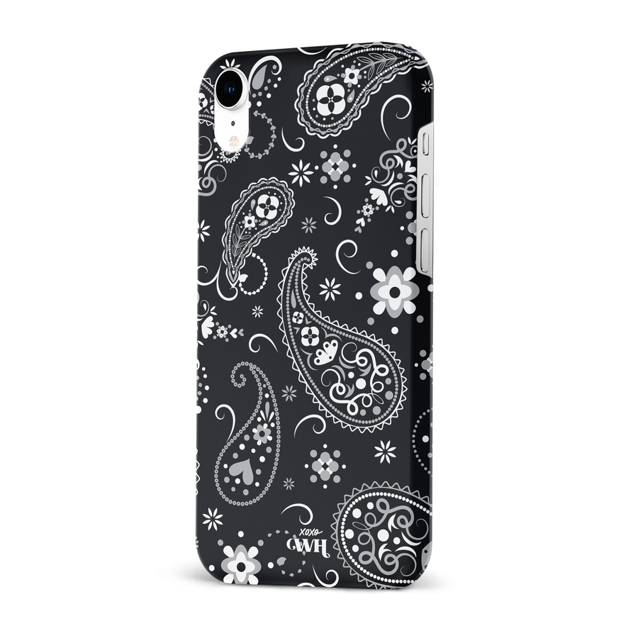 xoxo Wildhearts - Paisley Dawn Black - iPhone XR