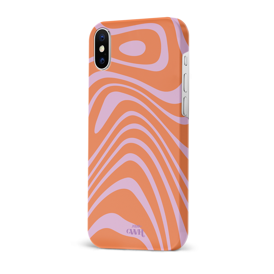 xoxo Wildhearts - Boogie Wonderland Orange - iPhone X/XS