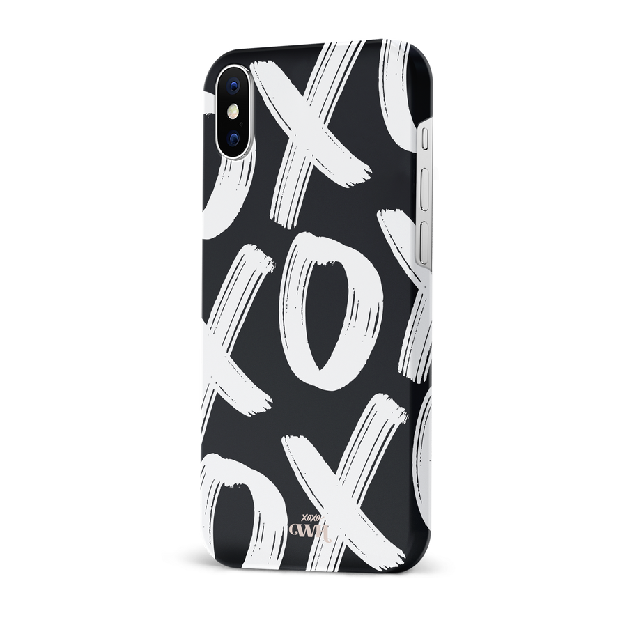 xoxo Wildhearts - Can't Talk Now Black - iPhone X/XS