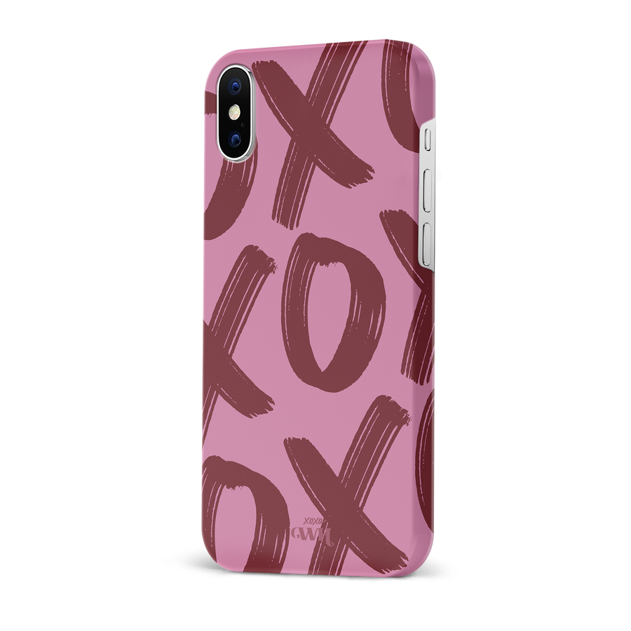 Ich kann jetzt nicht reden Pink - iPhone X/XS