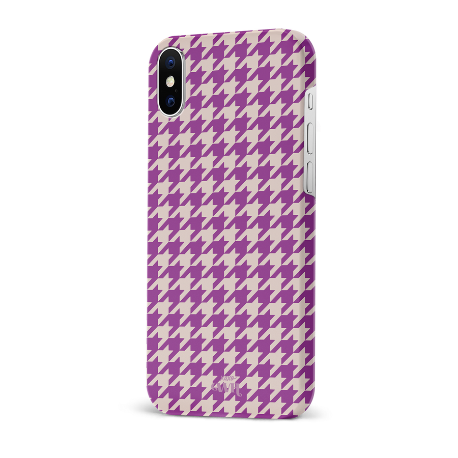 xoxo Wildhearts - When In Paris Purple - iPhone X/XS