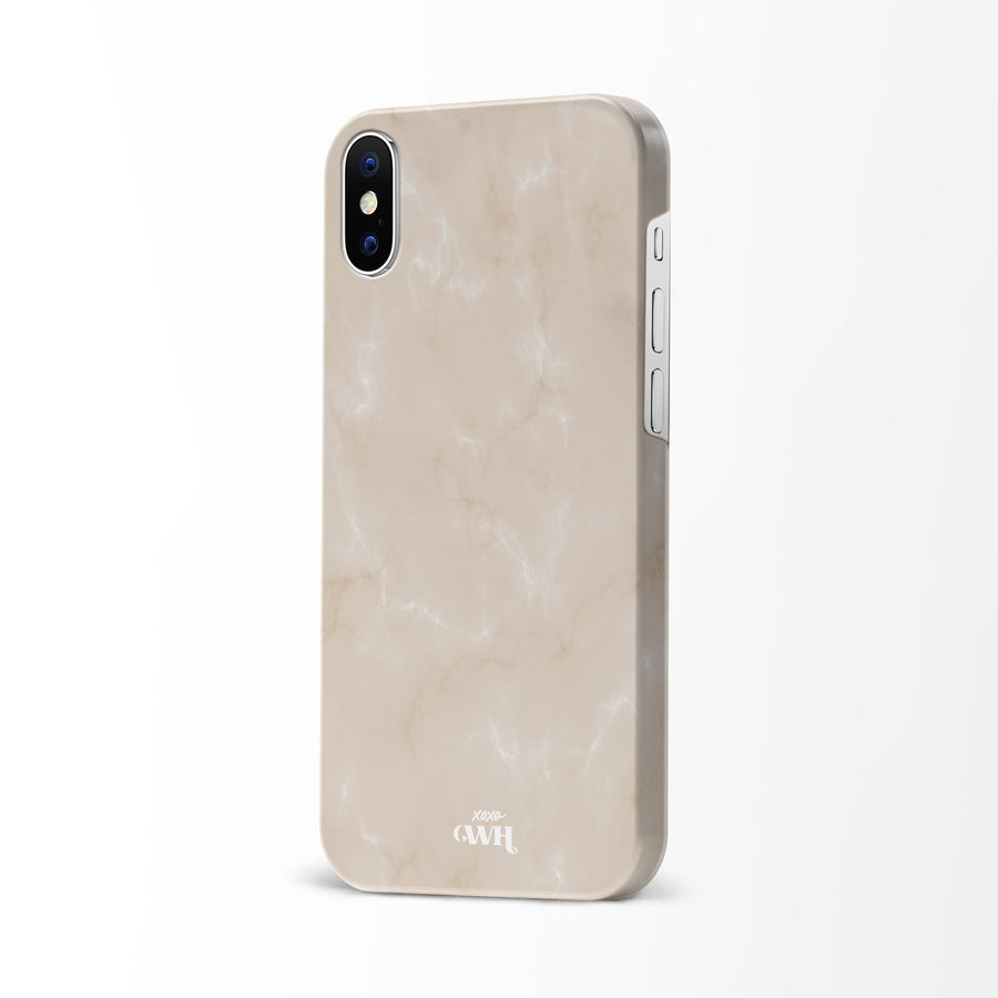 Vibrations nues en marbre - iPhone X / XS