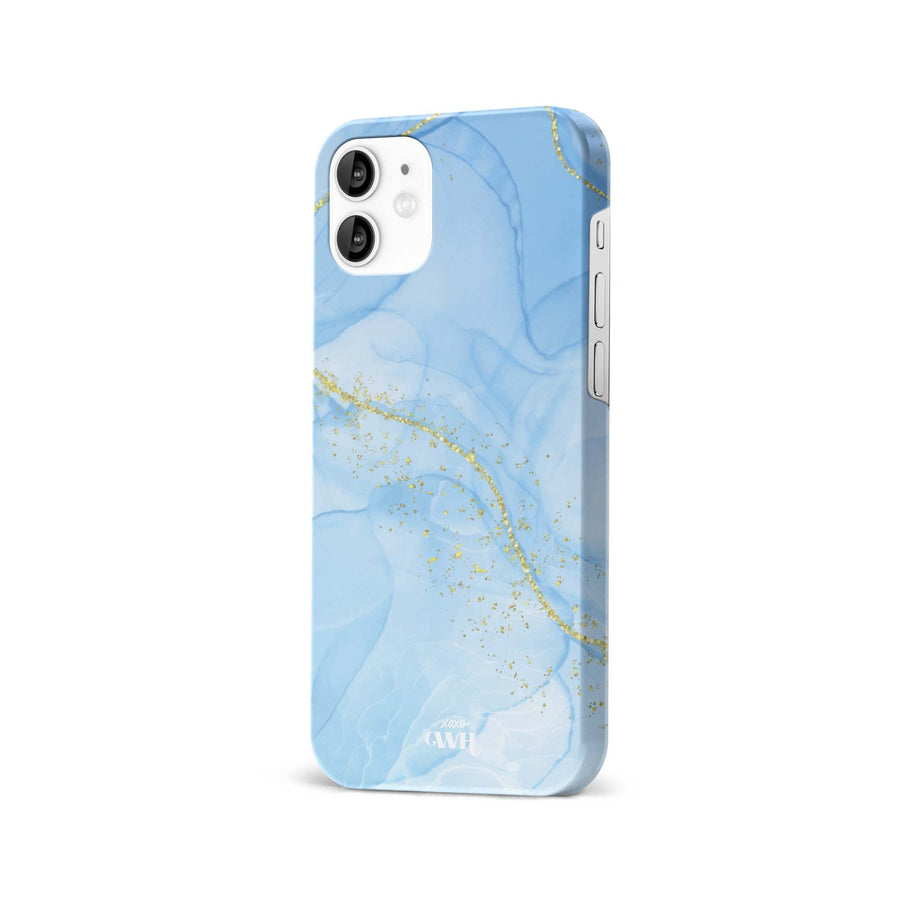 xoxo Wildhearts - Marble Blue - iPhone 11