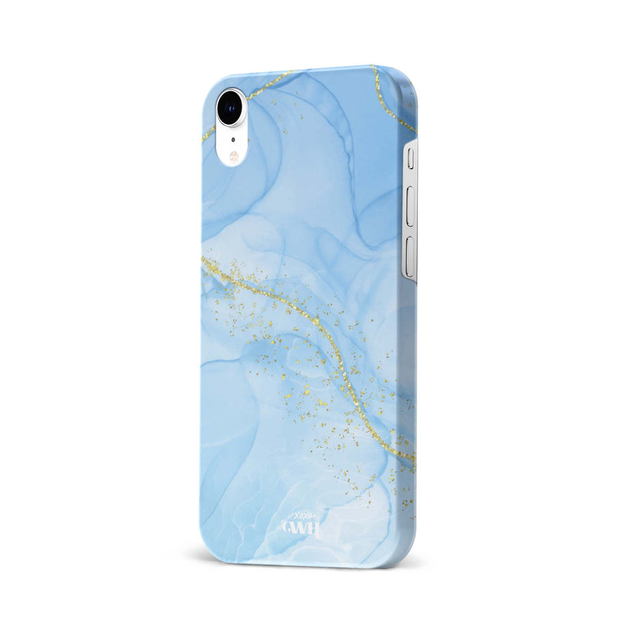 xoxo Wildhearts - Marble Blue - iPhone XR