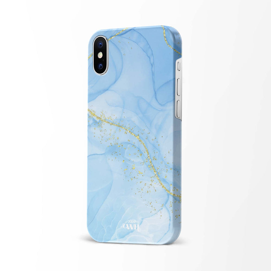 xoxo Wildhearts - Marble Blue - iPhone X/XS