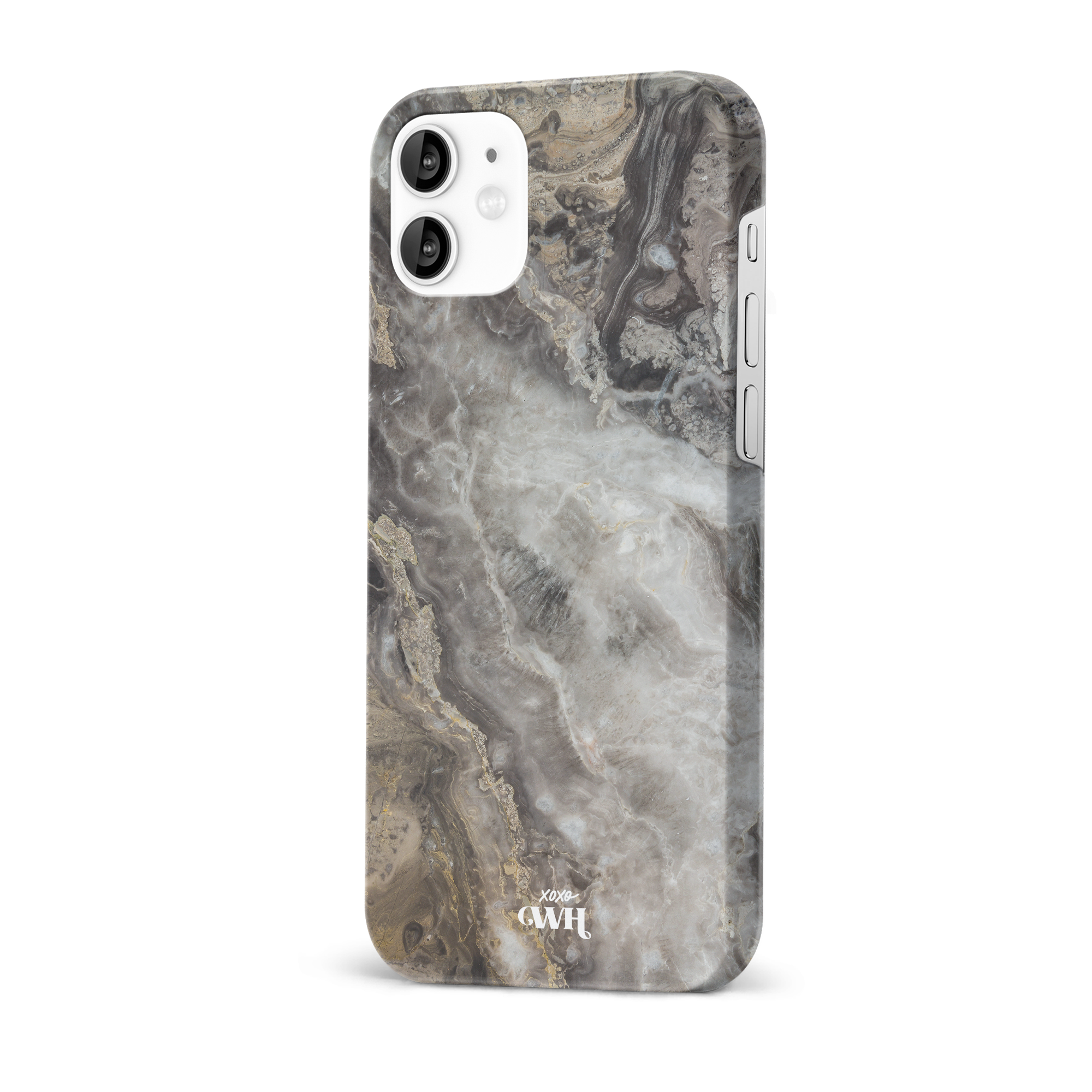 xoxo Wildhearts - Marble Grey River - iPhone 12