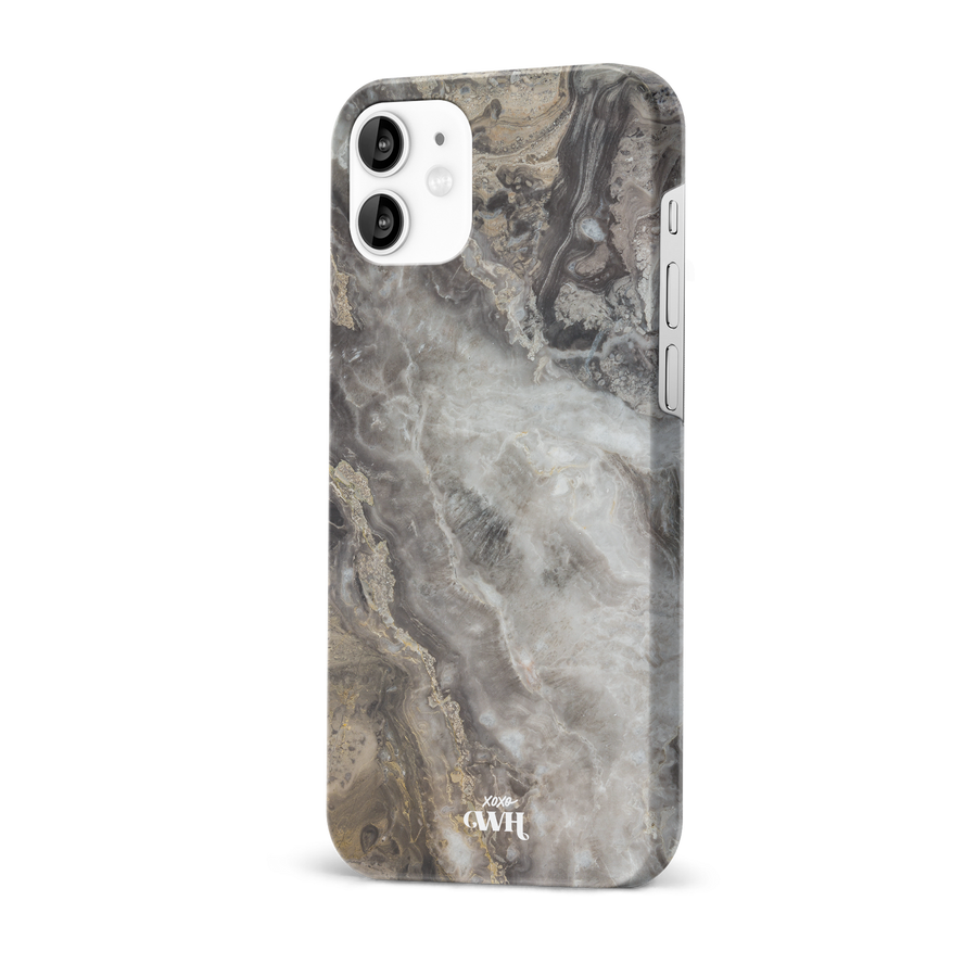xoxo Wildhearts - Marble Grey River - iPhone 11