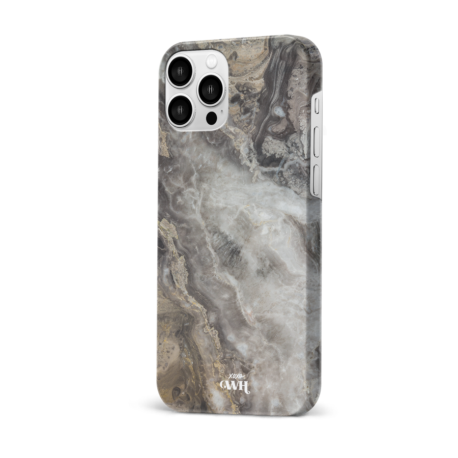xoxo Wildhearts - Marble Grey River - iPhone 11 Pro