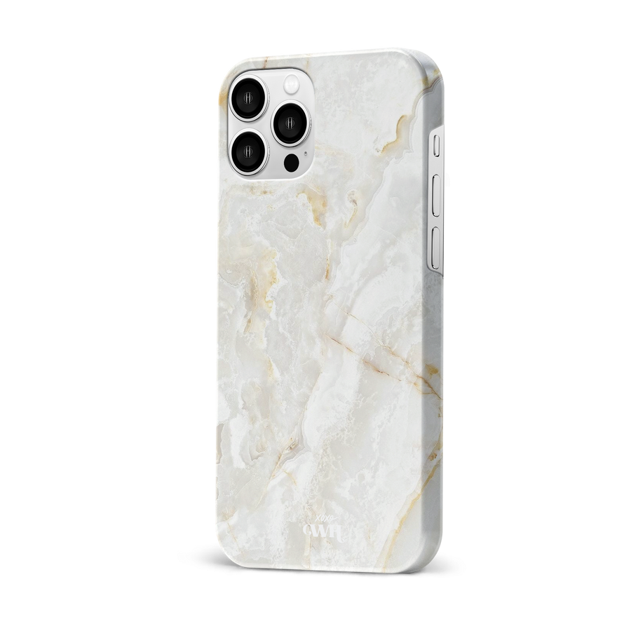 Marble Off Whites - iPhone 12 Pro