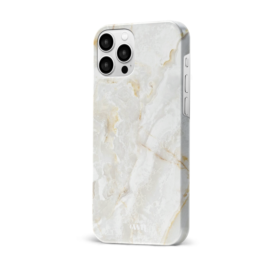 Marble Off Whites - iPhone 12 Pro Max