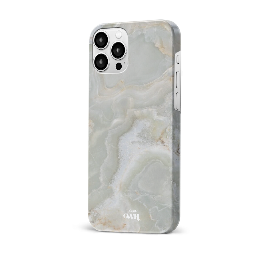 Illusion verte en marbre - iPhone 12 Pro