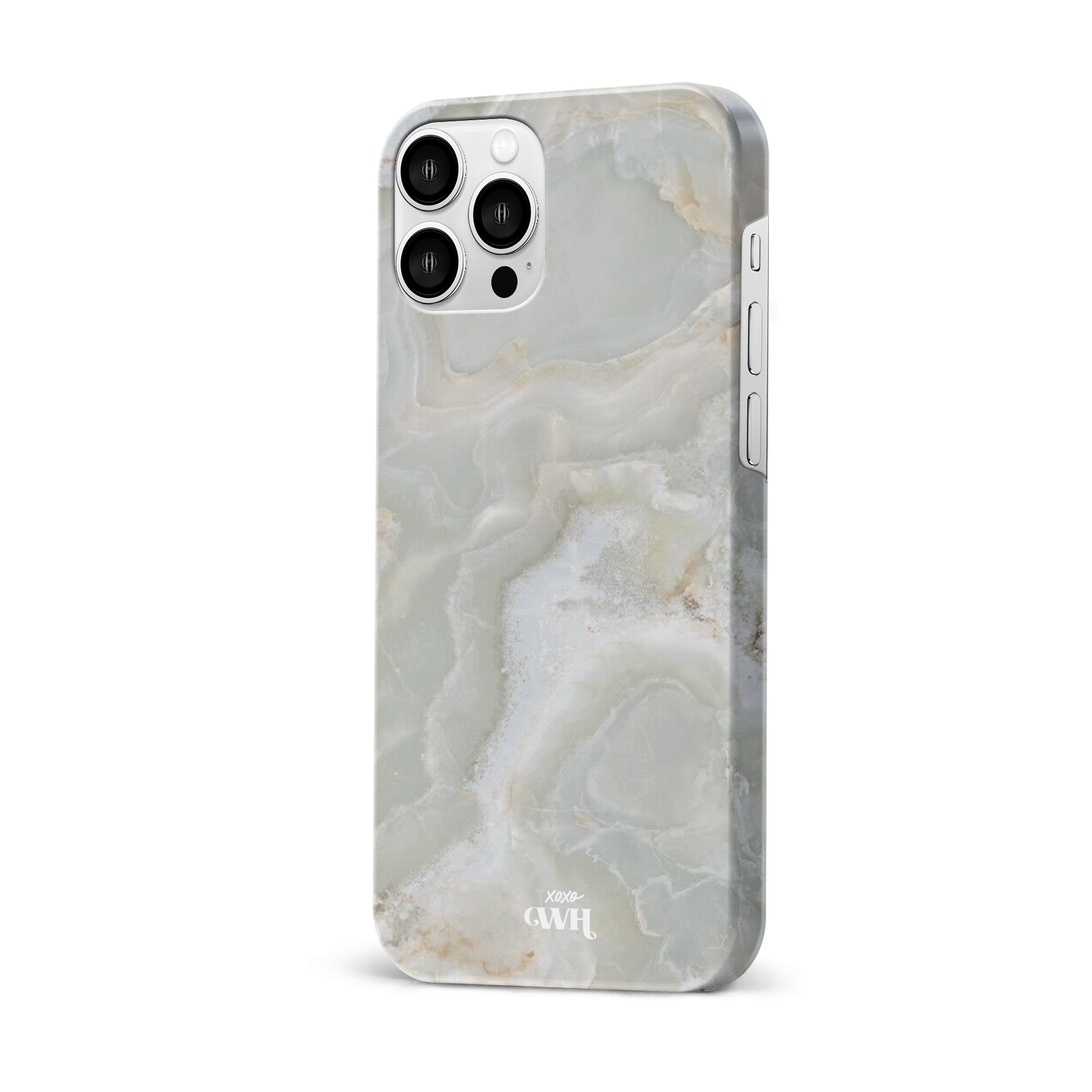 xoxo Wildhearts - Marble Green illusion - iPhone 11 Pro