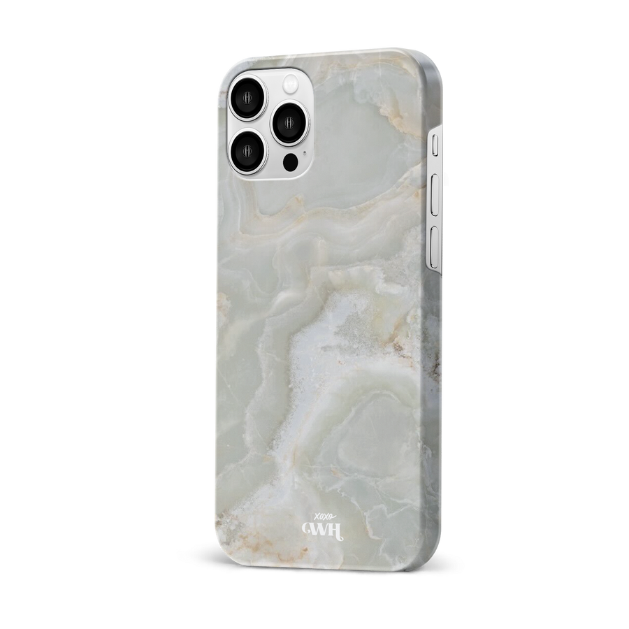 xoxo Wildhearts - Marble Green illusion - iPhone 11 Pro