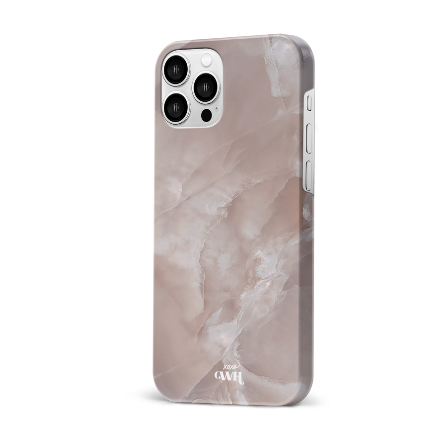 xoxo Wildhearts - Marble Brown Sugar - iPhone 11 Pro