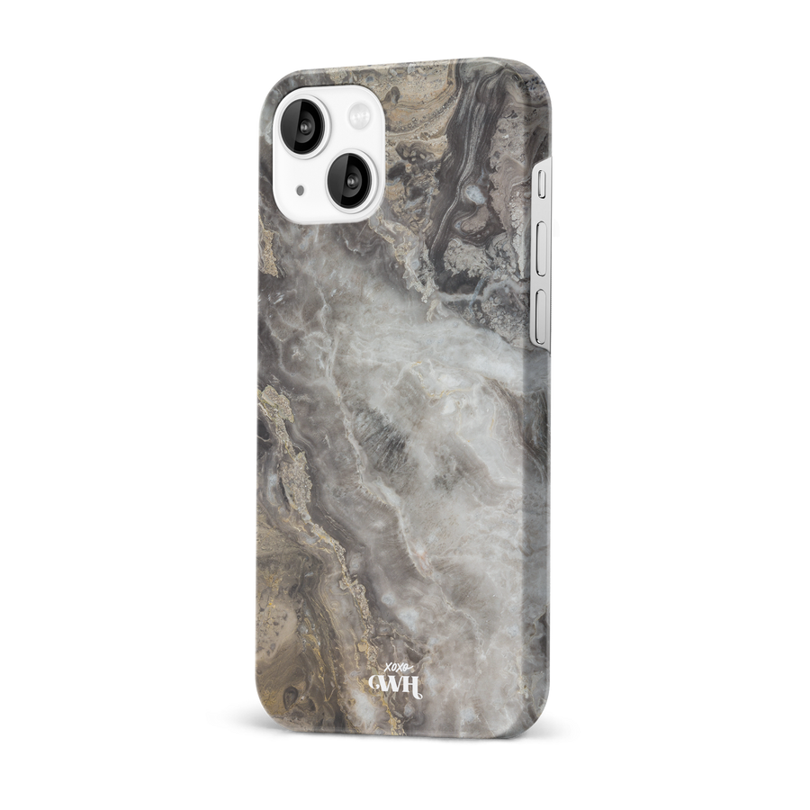 River gris en marbre - iPhone 14 Plus