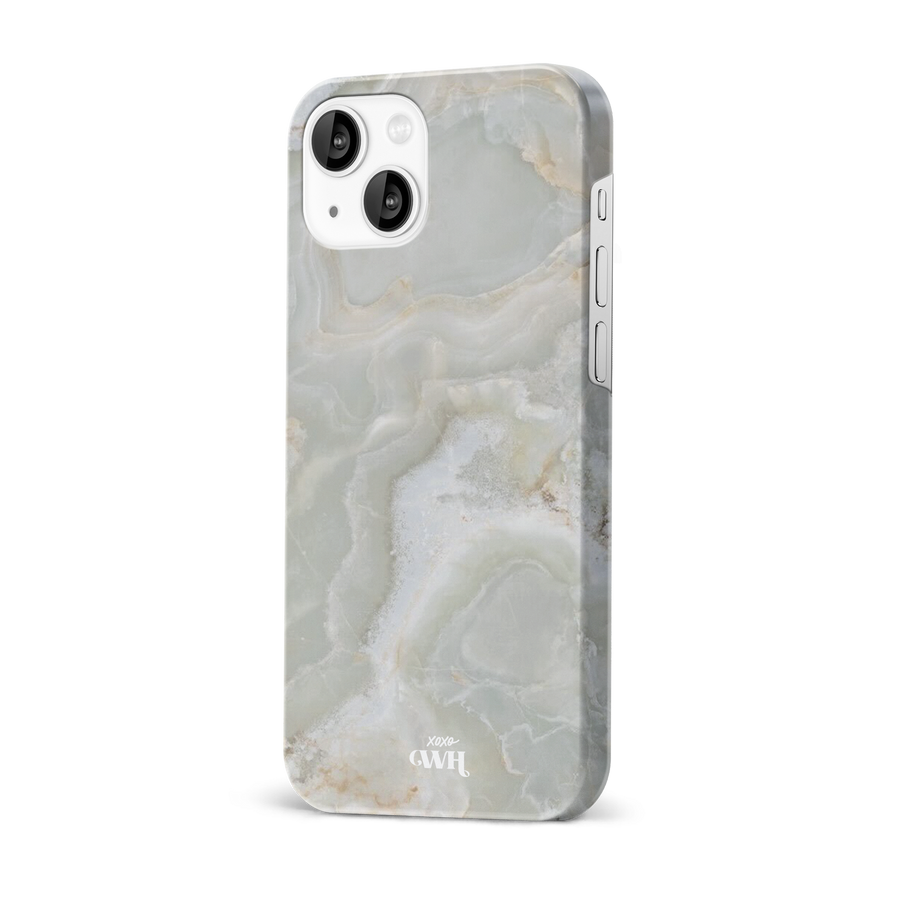 xoxo Wildhearts - Marble Green illusion - iPhone 14 Plus