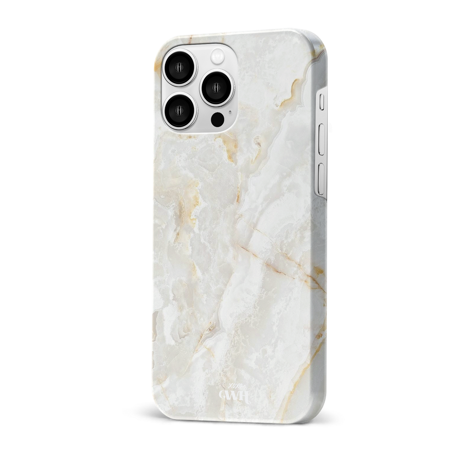 Marble Off Whites - iPhone 13 Pro Max