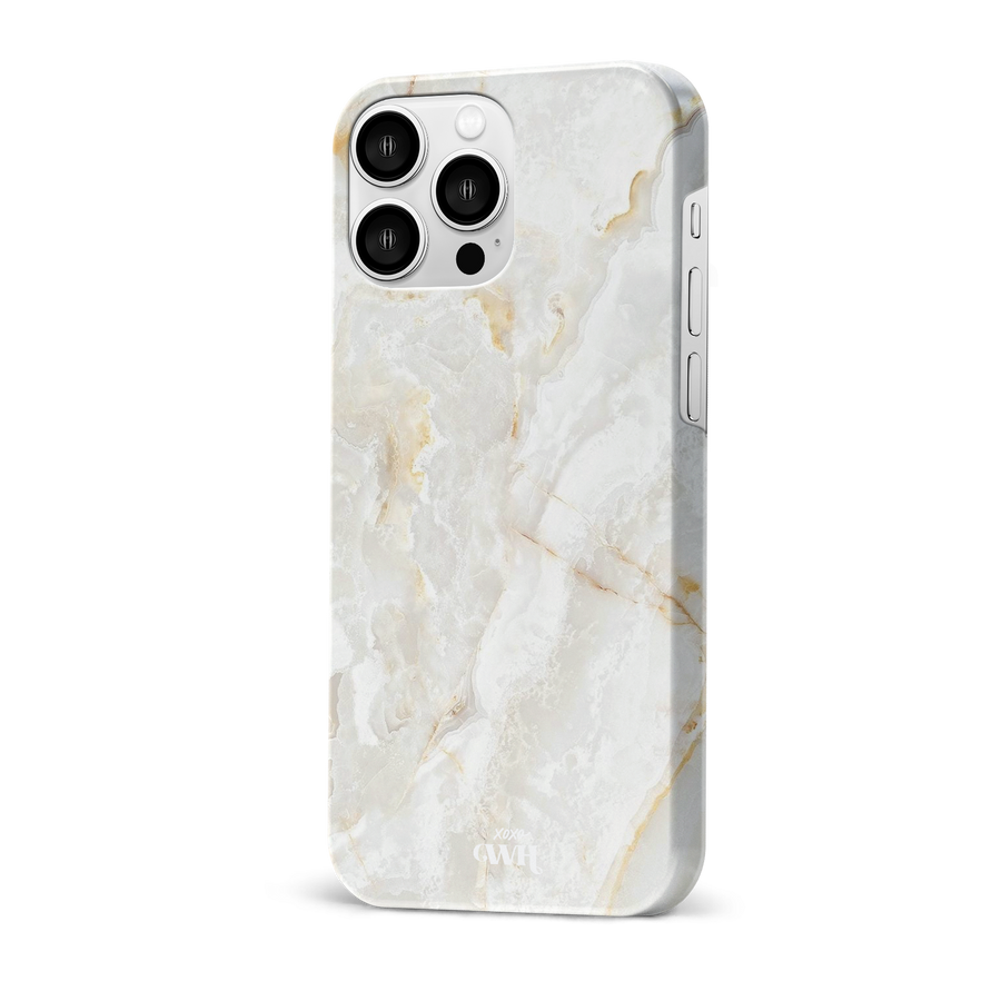 Marble Off White - iPhone 13 Pro