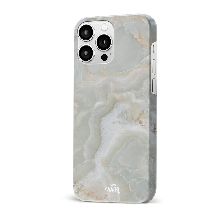 xoxo Wildhearts - Marble Green illusion - iPhone 13 Pro Max