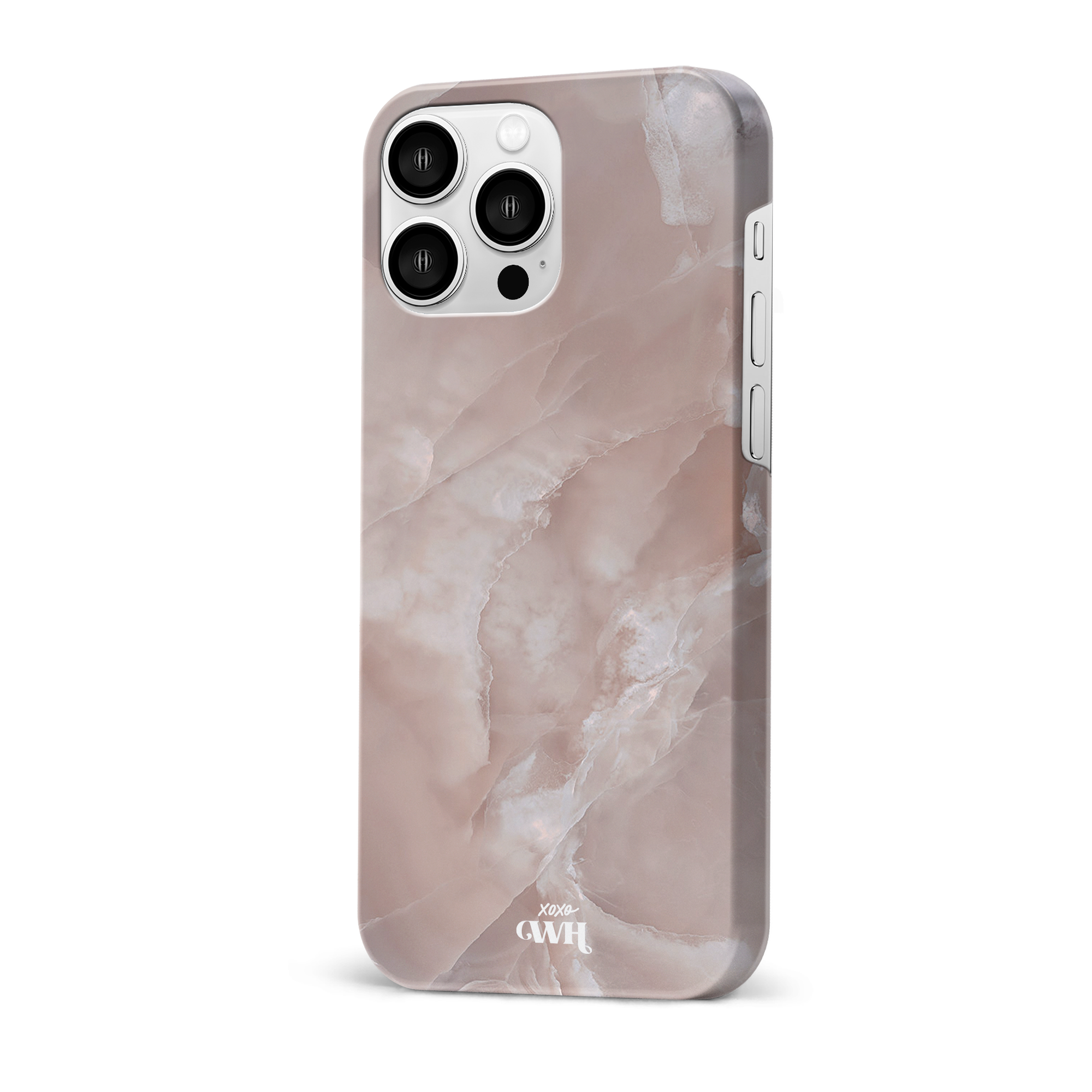 xoxo Wildhearts - Marble Brown Sugar - iPhone 14 Pro