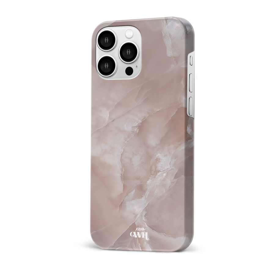 xoxo Wildhearts - Marble Brown Sugar - iPhone 13 Pro Max