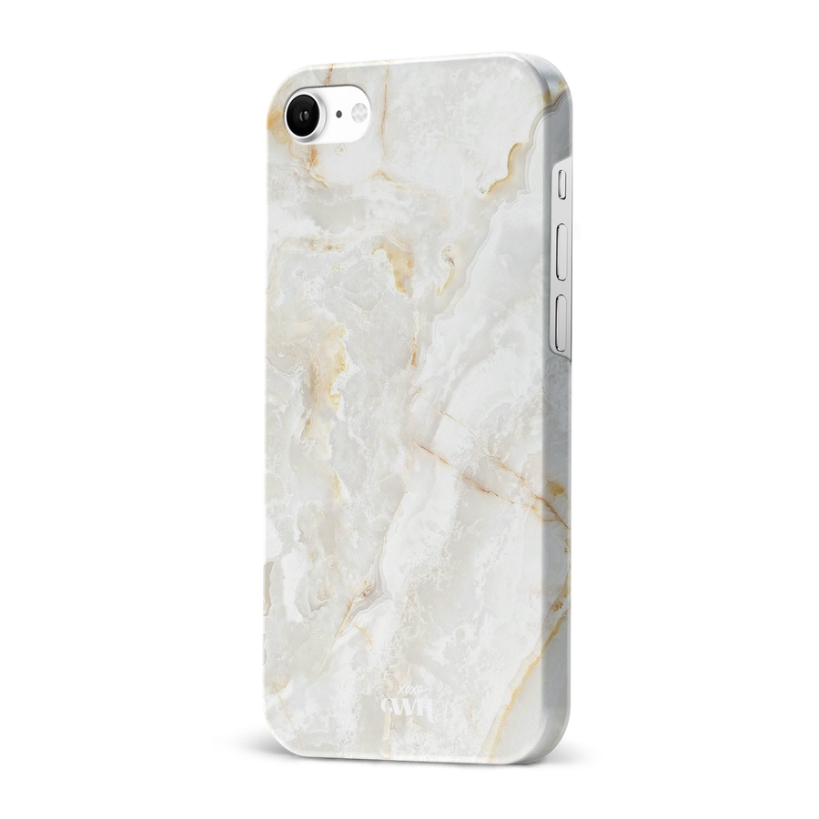 Marble Off Whites - iPhone 7/8/SE