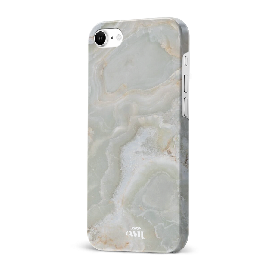 Marmorgrüne Illusion - iPhone 7/8 SE