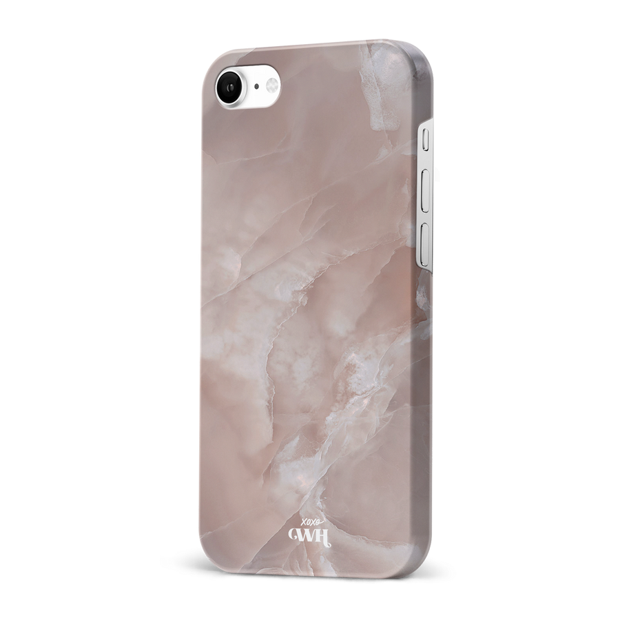 xoxo Wildhearts - Marble Brown Sugar - iPhone 7/8/SE