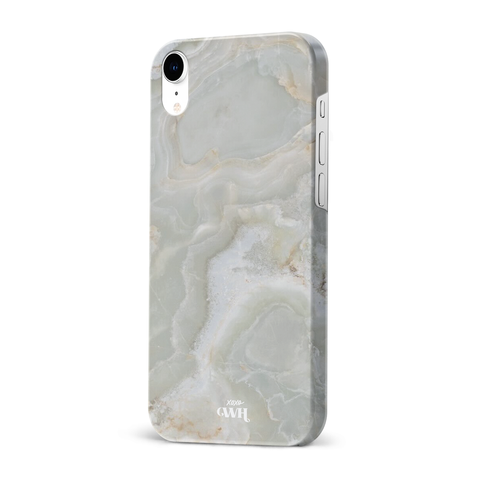 xoxo Wildhearts - Marble Green illusion - iPhone XR