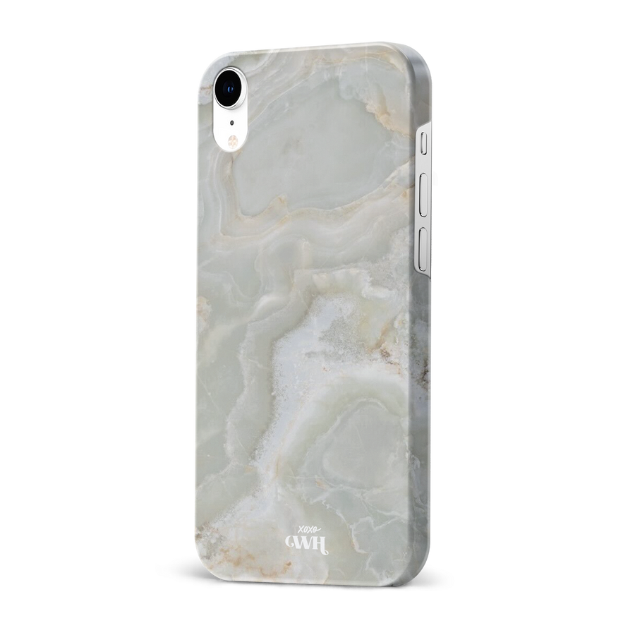 xoxo Wildhearts - Marble Green illusion - iPhone XR