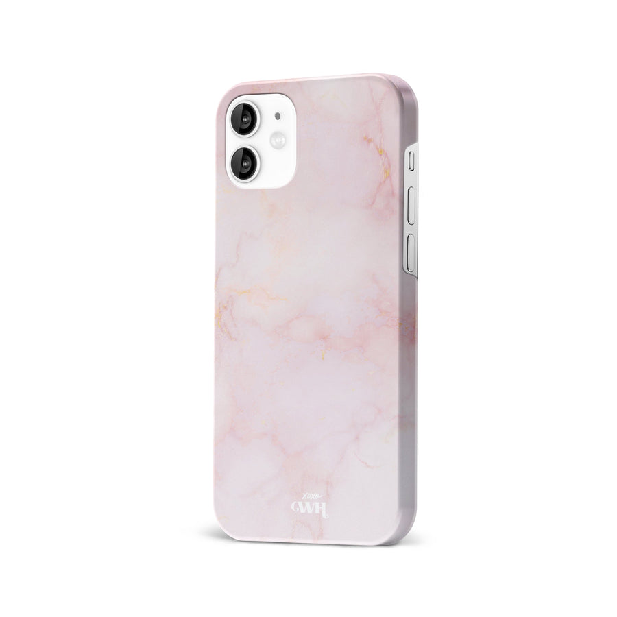 xoxo Wildhearts - Marble Dusty Pink - iPhone 11