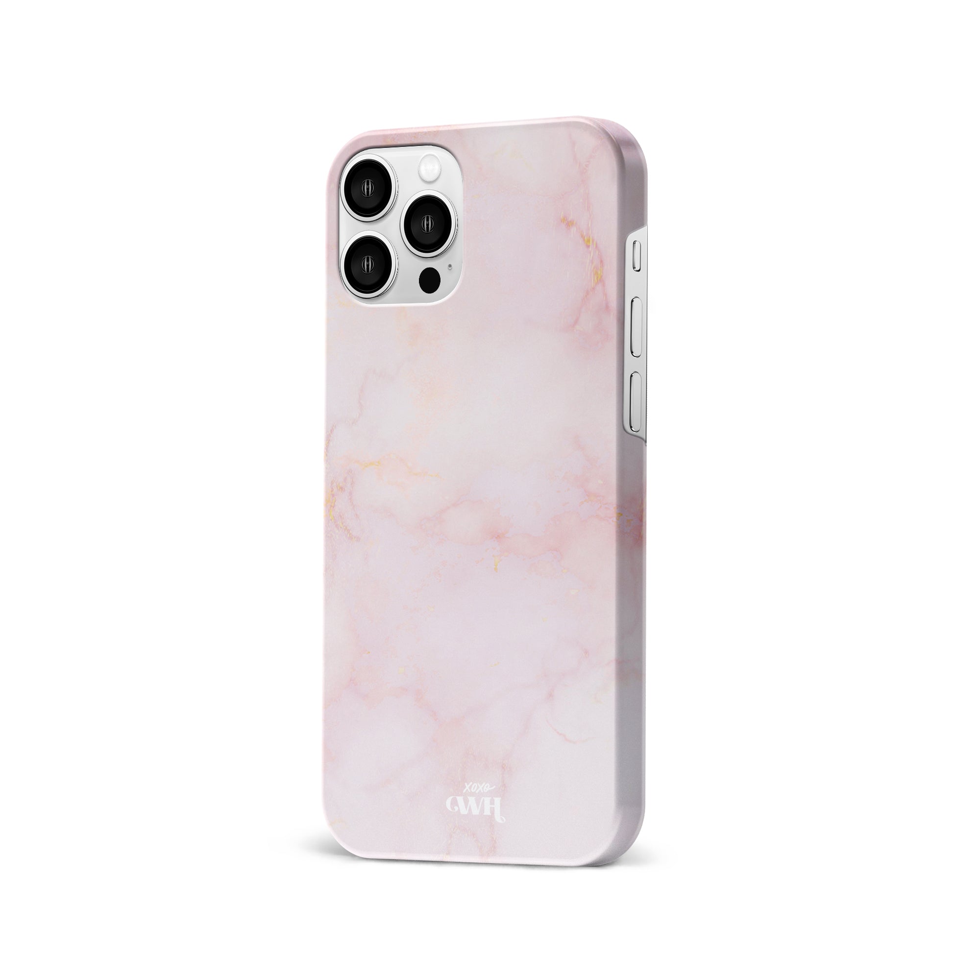 xoxo Wildhearts - Marble Dusty Pink - iPhone 12 Pro Max