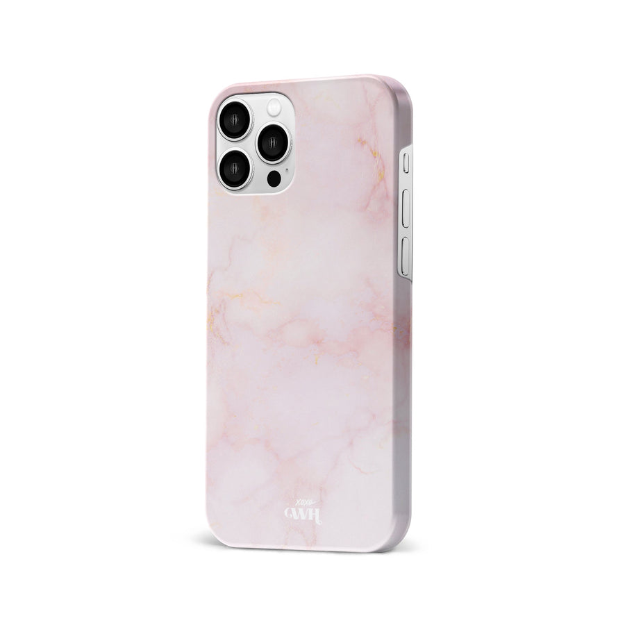 Marble Dusty Pink - iPhone 11 Pro