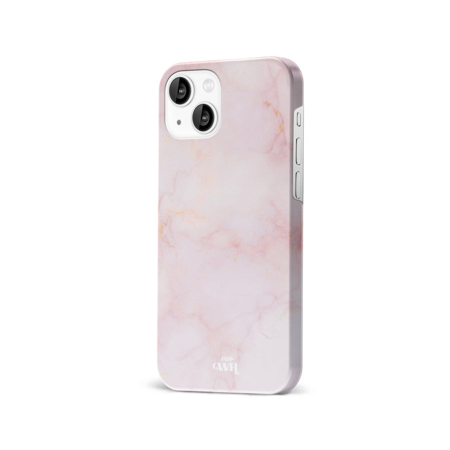 Marmor Dusty Pink - iPhone 13
