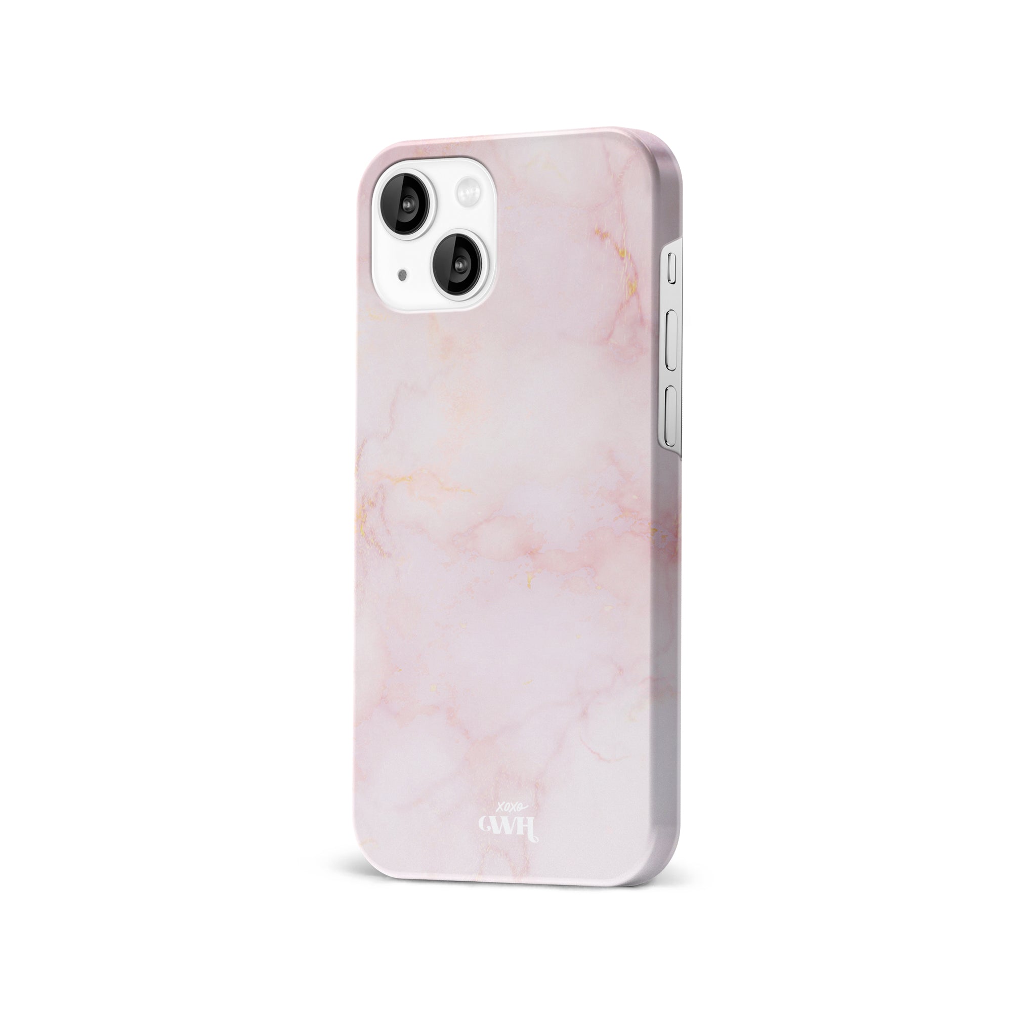 xoxo Wildhearts - Marble Dusty Pink - iPhone 14 Plus