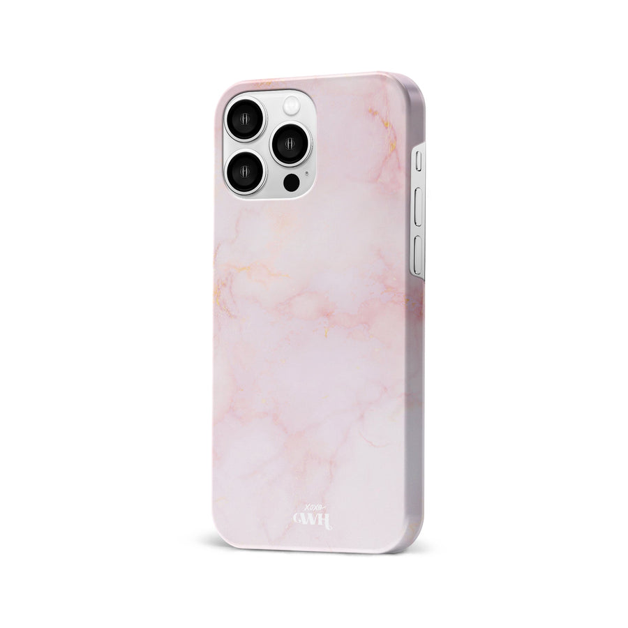 xoxo Wildhearts - Marble Dusty Pink - iPhone 13 Pro