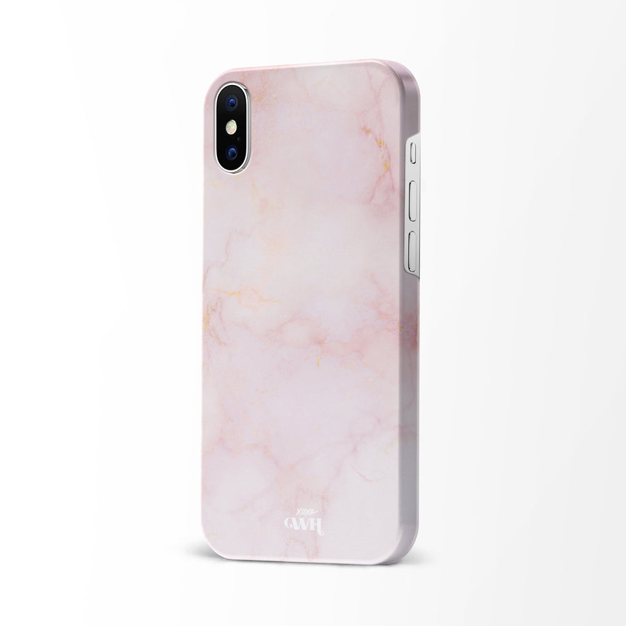 xoxo Wildhearts - Marble Dusty Pink - iPhone X/XS