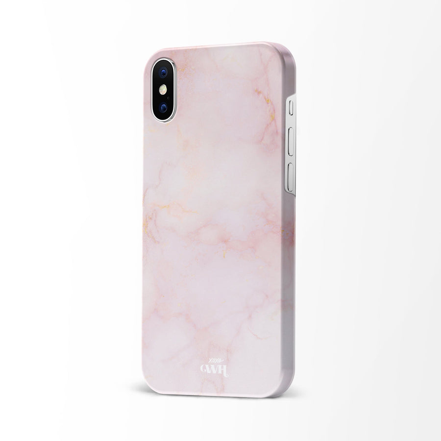 Marble Dusty Pink - iPhone X/XS