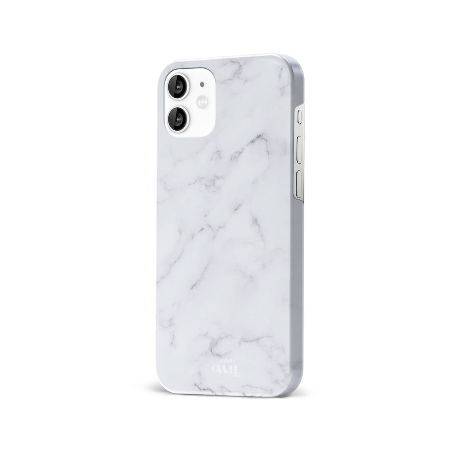 xoxo Wildhearts - Marble White Lies - iPhone 12