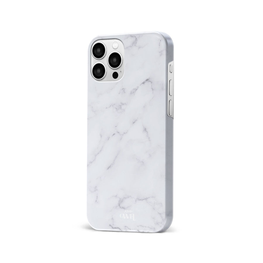 Blanc en marbre - iPhone 11 Pro Max