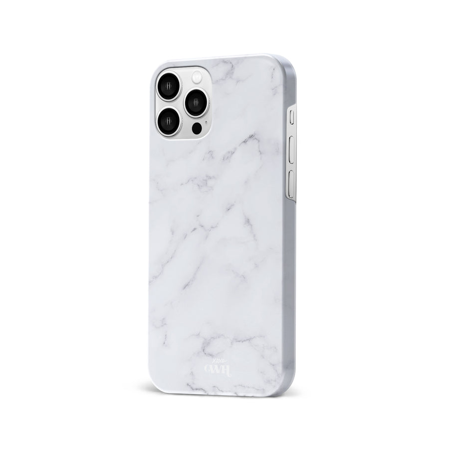 Marmor White Lies - iPhone 12 Pro Max