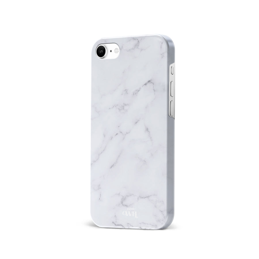 xoxo Wildhearts - Marble White Lies - iPhone 7/8/SE