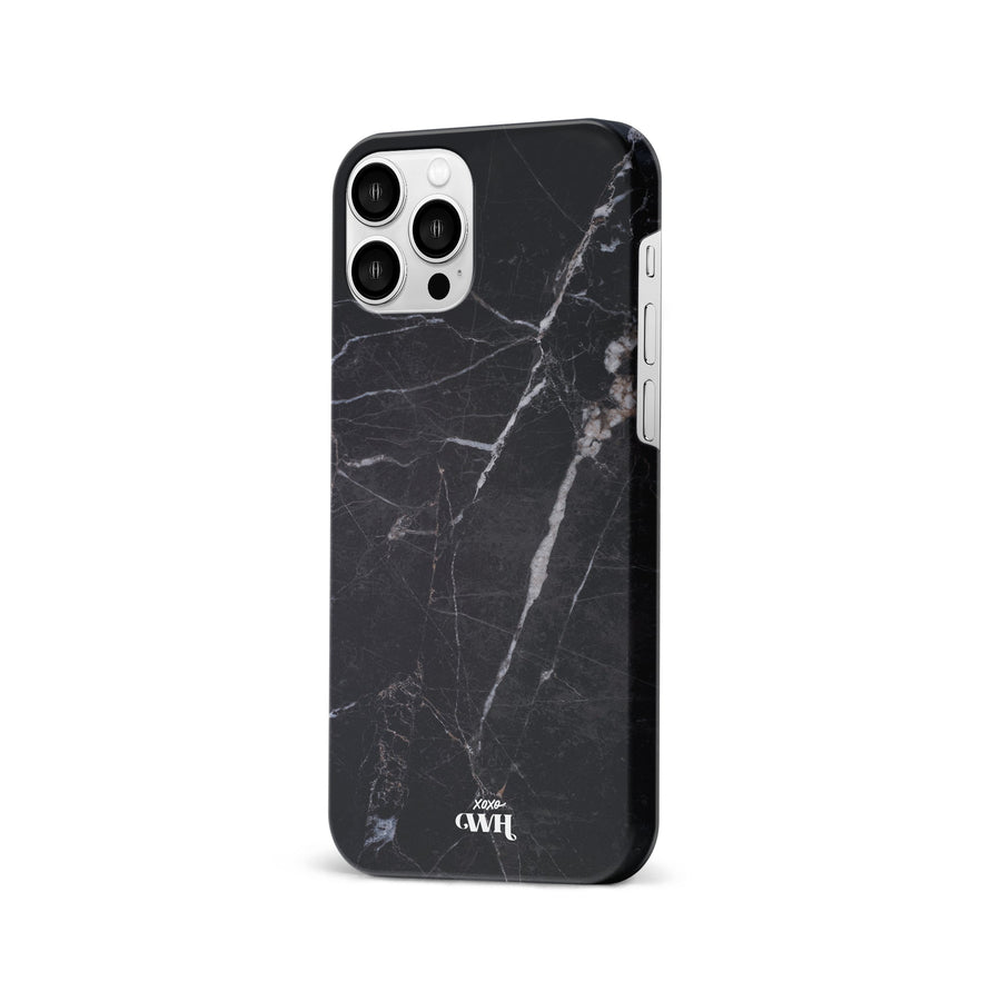 Humeur noire en marbre - iPhone 12 Pro
