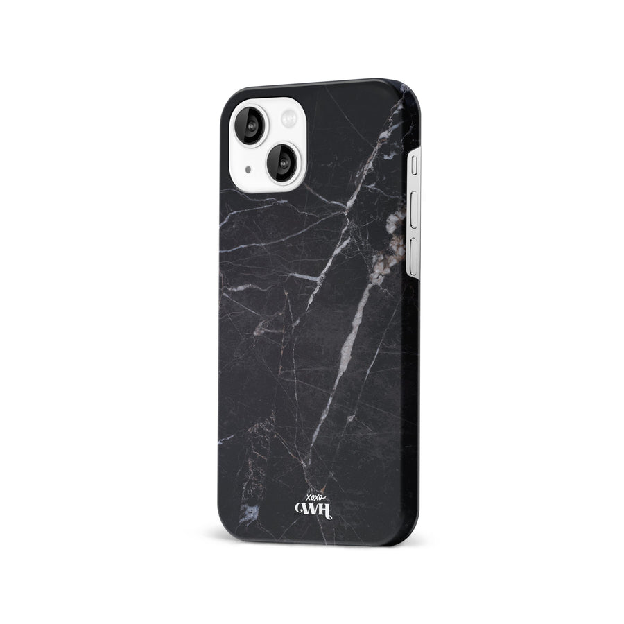 Marble Black Mood - iPhone 13 mini